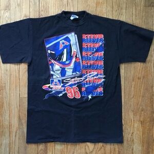 Vintage 1996 Tultex racing T-Shirt with Bold Graphic